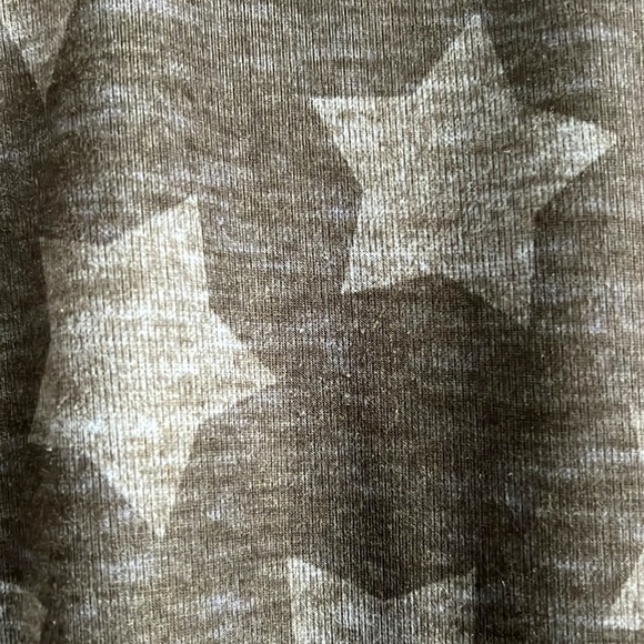 Terez Stars Racerback Tank - Gray Black - Picture 6 of 9